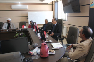 تأکید رئیس مرکز بر مدیریت منابع و به‌کارگیری ظرفیت نخبگان