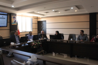 برگزاری جلسه هم‌افزایی و هم‌اندیشی برای جشنواره شهید رجایی در مرکز تحقیقات کشاورزی استان