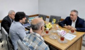 پیگیری پرونده اراضی پژوهشکده با حضور مشاور حقوقی وزیر