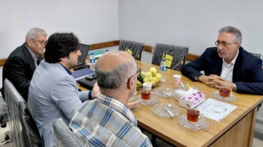 پیگیری پرونده اراضی پژوهشکده با حضور مشاور حقوقی وزیر
