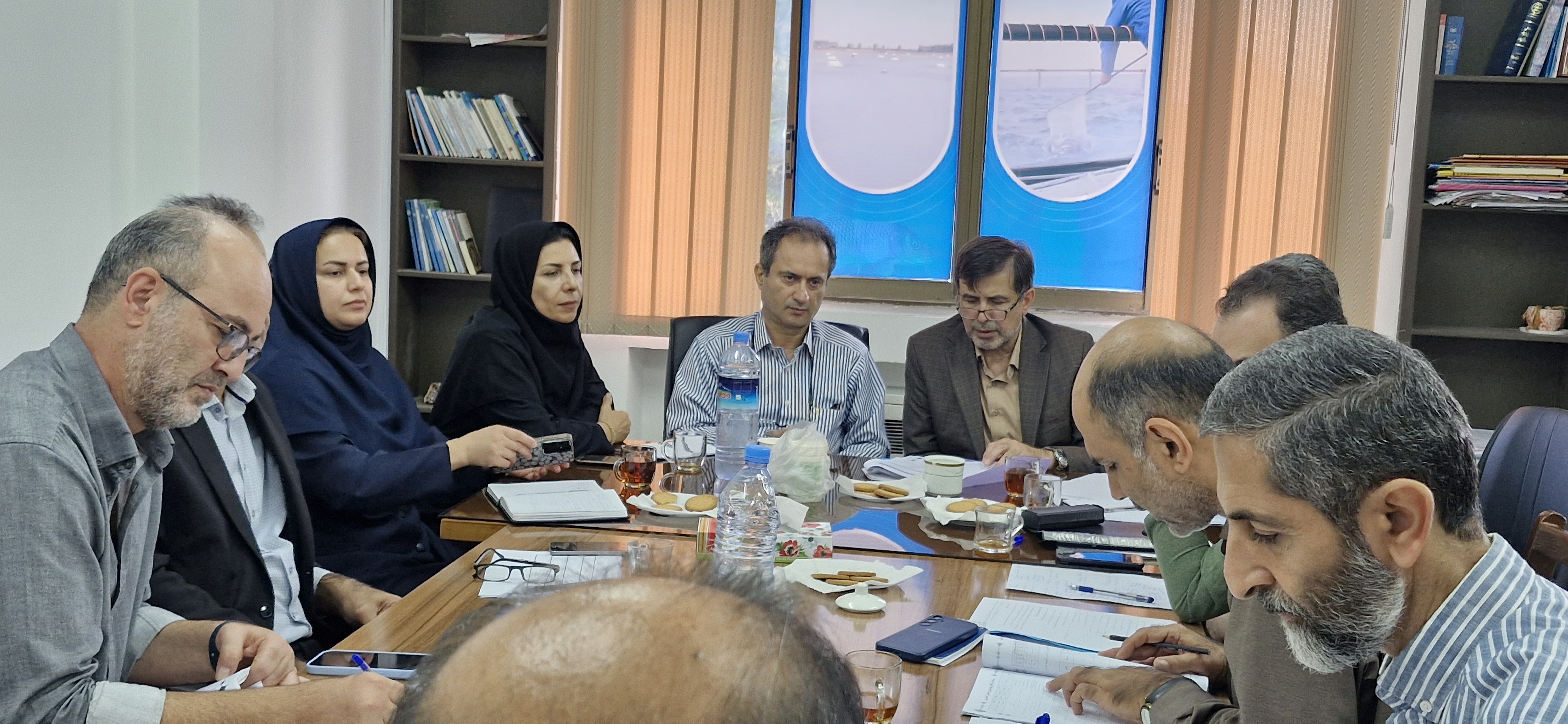 بررسی راهکارهای افزایش بهره‌وری صنعت شیلات استان