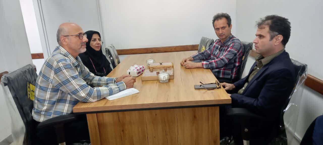 بررسی زمینه‌های همکاری مشترک پژوهشکده اکولوژی دریای خزر با پژوهشگاه میراث فرهنگی و گردشگری