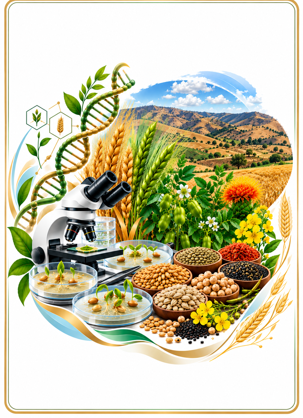 به نژادی گیاهان زراعی دیم