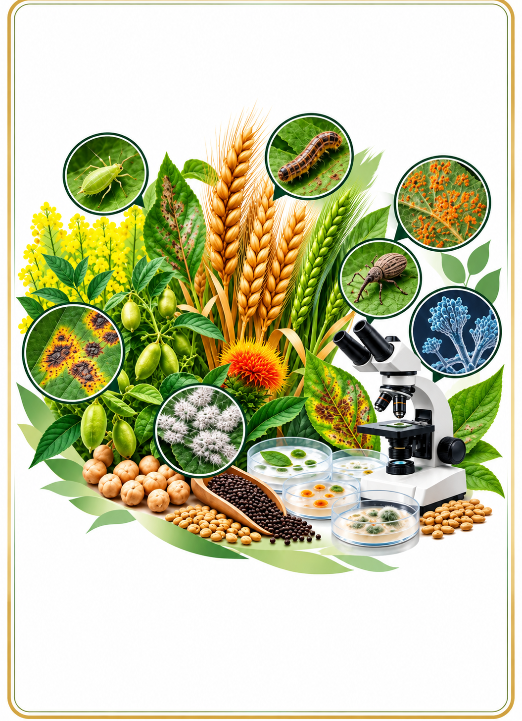آفات و بیماری های گیاهی