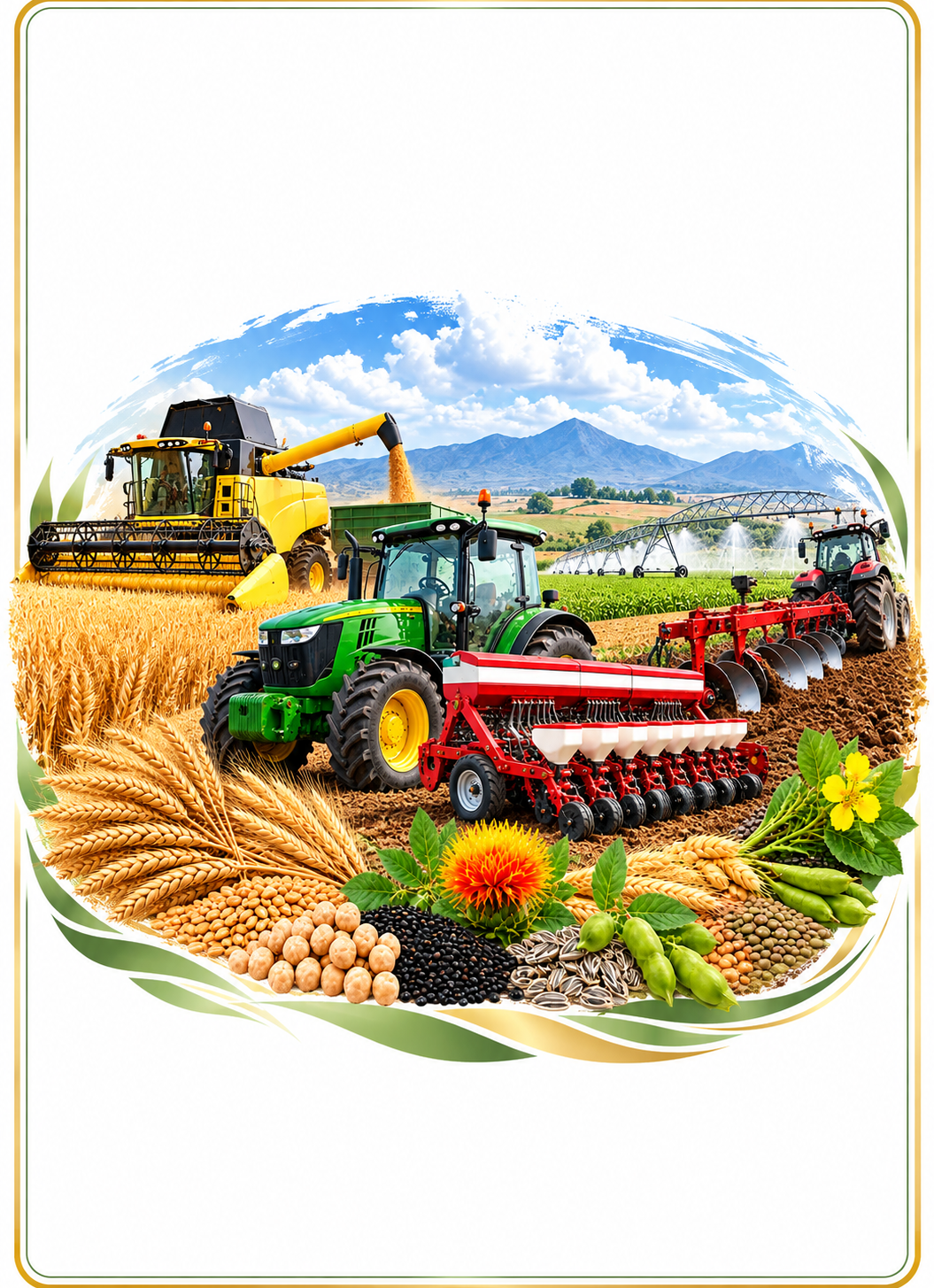 مکانیزاسیون و ماشین آلات