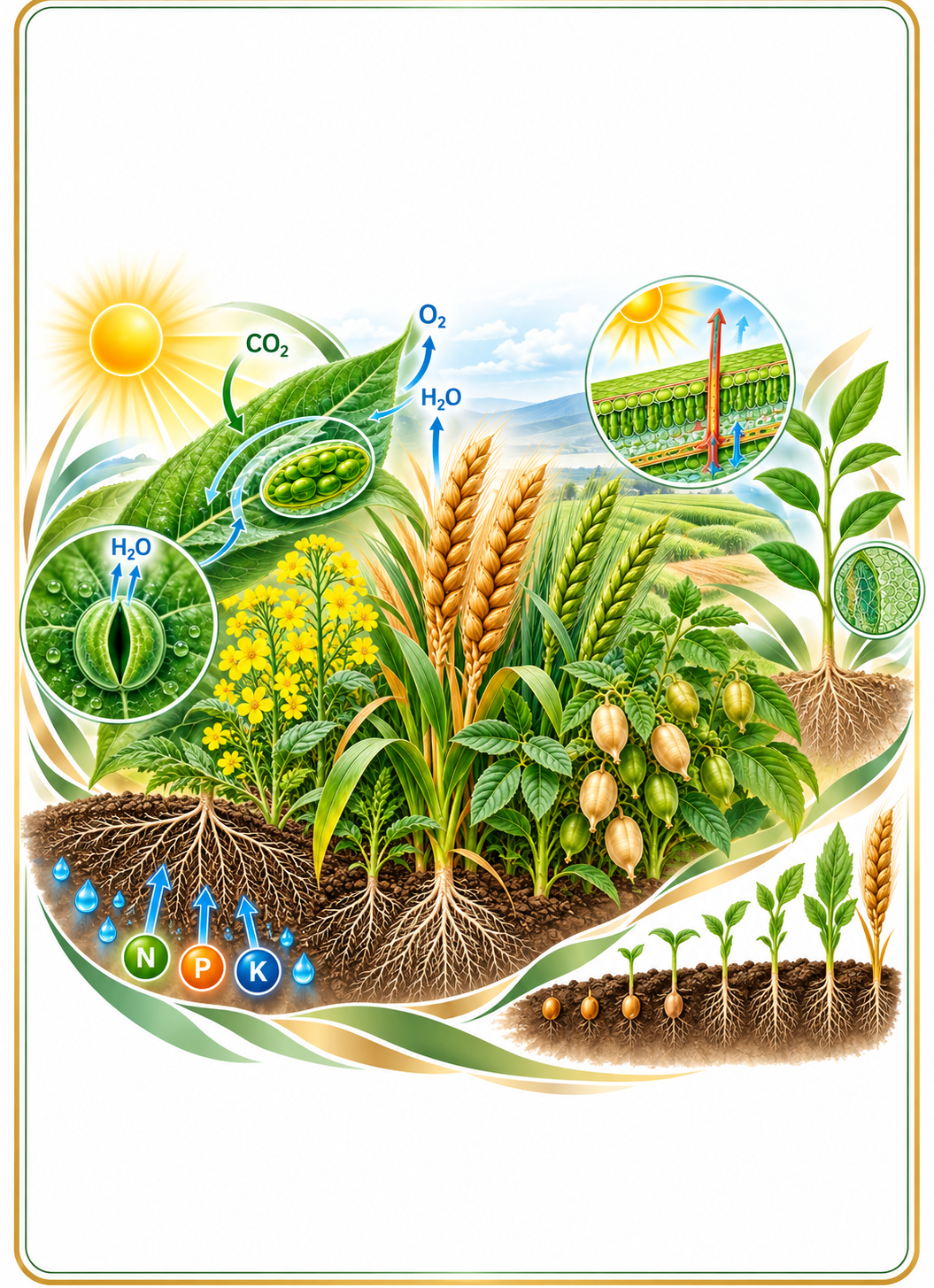 فیزیولوژی گیاهان زراعی