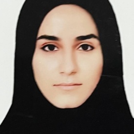 خانم مهندس هانیه طاهری نیا