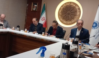 پنجمین جلسه کارگروه تخصصی پژوهشکده