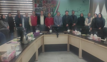 جلسه هم افزایی با مرکز تحقیقات فیزیک پلاسما