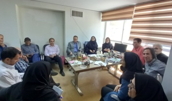 جلسه آشنایی با همکاران پژوهشکده گلخانه و محیط های کنترل شده با حضور روسای پیشین و فعلی در فضایی صمیمی برگزار گردید