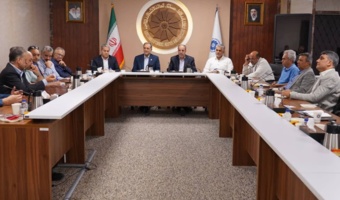 حضور نمایندگان پژوهشکده گلخانه و محیط های کنترل شده در جلسه هم افزایی بخش دولتی و شرکت های خصوصی فعال در حوزه تولید بذر هیبرید
