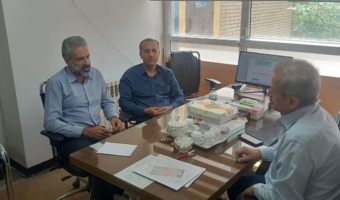جلسه پیگیری پروژه «الگوی ملی کشت محصولات در گلخانه‌ها و محیط‌های کنترل‌شده» برگزار شد