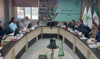 حضور ریاست پژوهشکده گلخانه و محیط های کنترل شده در نخستین جلسه کارگروه تربیت مربی علوم باغبانی