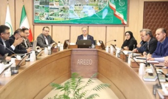 حضور در جلسه سازمان تات با هدف بررسی روند تدوین سند ملی الگوی تولید در گلخانه و محیط های کنترل شده