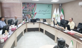 آقایان دکتر موسوی و دکتر ایمانی در جلسه شورای پژوهشی حضور یافتند