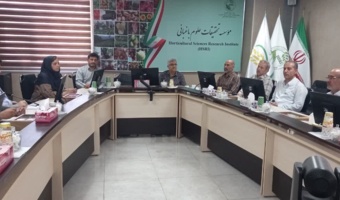 مشارکت پژوهشکده گلخانه و محیط‌های کنترل شده در نشست مشترک تعیین ضریب مکانیزاسیون در موسسه تحقیقات علوم باغبانی با موسسه تحقیقات فنی و مهندسی کشاورزی