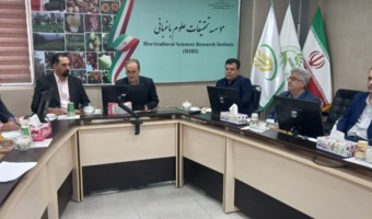 دکتر سید حسن موسوی در جلسه با نمایندگان کشاورزی سازمان بازرسی کل کشور شرکت کردند