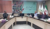 اولین جلسه کارگروه تخصصی پژوهشکده گلخانه و محیط های کنترل شده در سال 1405 برگزار شد