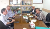 شرکت در جلسه هم افزایی در خصوص برگزاری نشست تخصصی در حوزه تولید و واردات بذر هیبرید سبزی و صیفی