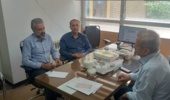 جلسه پیگیری پروژه «الگوی ملی کشت محصولات در گلخانه‌ها و محیط‌های کنترل‌شده» برگزار شد