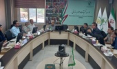حضور ریاست پژوهشکده گلخانه و محیط های کنترل شده در نخستین جلسه کارگروه تربیت مربی علوم باغبانی