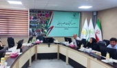 حضور در هفتاد و سومین جلسه کمیته علمی ـ فنی مؤسسه تحقیقات علوم باغبانی