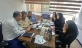 برگزاری شانزدهمین جلسه کارگروه انتشارات پژوهشکده گلخانه و محیط‌های کنترل‌شده