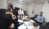 برگزاری نشست با اعضای هیأت علمی جدیدالاستخدام پژوهشکده گلخانه و محیط‌های کنترل‌شده