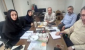 برگزاری جلسه کارگروه تخصصی پژوهشکده گلخانه و محیط‌های کنترل‌شده