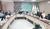 آقایان دکتر موسوی و دکتر ایمانی در جلسه شورای پژوهشی حضور یافتند