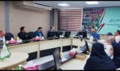 حضور فعال پژوهشکده گلخانه و محیط های کنترل شده در جلسه هم اندیشی ظرفیت های همکاری مشترک با مرکز ملی ذخایر ژنتیکی و زیستی جهاد دانشگاهی
