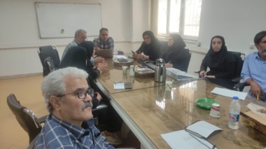 سومین جلسه کارگروه تخصصی پژوهشکده گلخانه و محیط های کنترل شده
