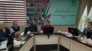 ششمین جلسه کارگروه تخصصی پژوهشکده گلخانه