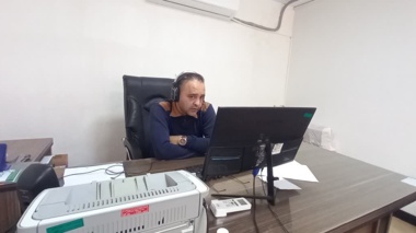 ریاست محترم پژوهشکده گلخانه و محیط های کنترل شده در جلسه کمیته فنی موسسه شرکت کردند