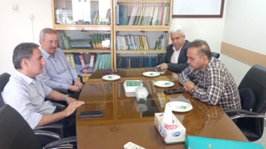 شرکت در جلسه هم افزایی در خصوص برگزاری نشست تخصصی در حوزه تولید و واردات بذر هیبرید سبزی و صیفی
