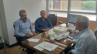 جلسه پیگیری پروژه «الگوی ملی کشت محصولات در گلخانه‌ها و محیط‌های کنترل‌شده» برگزار شد