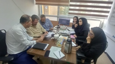 برگزاری شانزدهمین جلسه کارگروه انتشارات پژوهشکده گلخانه و محیط‌های کنترل‌شده