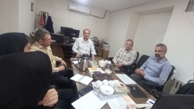 برگزاری نشست با اعضای هیأت علمی جدیدالاستخدام پژوهشکده گلخانه و محیط‌های کنترل‌شده