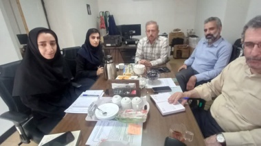 برگزاری جلسه کارگروه تخصصی پژوهشکده گلخانه و محیط‌های کنترل‌شده