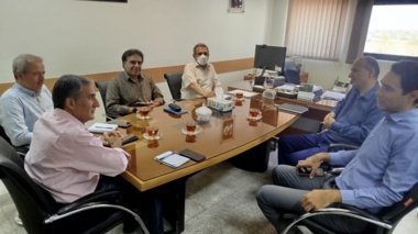 برگزاری جلسه هم افزایی در راستای روند معرفی سطوح مختلف مواد گیاهی در موسسه تحقیقات ثبت و گواهی بذر و نهال