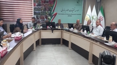مشارکت پژوهشکده گلخانه و محیط‌های کنترل شده در نشست مشترک تعیین ضریب مکانیزاسیون در موسسه تحقیقات علوم باغبانی با موسسه تحقیقات فنی و مهندسی کشاورزی