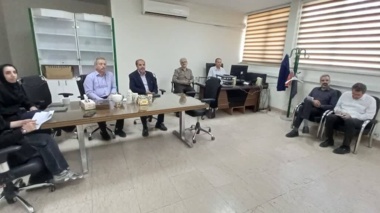 بیست و ششمین جلسه کارگروه تخصصی پژوهشکده گلخانه و محیط های کنترل شده برگزار شد