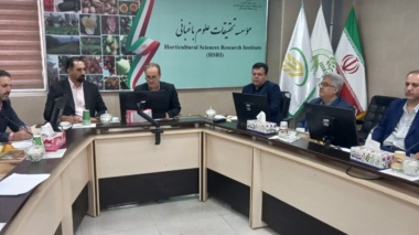 دکتر سید حسن موسوی در جلسه با نمایندگان کشاورزی سازمان بازرسی کل کشور شرکت کردند