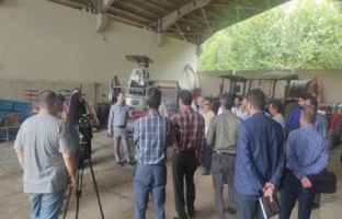 برگزاری نخستین دوره بازآموزی &quot;رانندگی و نگهداری کمباین برنج&quot;