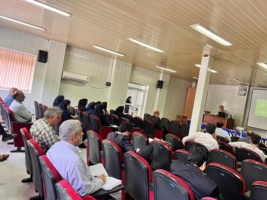 برگزاری دوره آموزشی &quot;تاثیرات کووید ۱۹ بر فعالیت های آبزی پروری&quot;