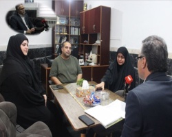 مرکز تحقیقات گیلان روی خط خبر