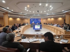 جلسه مشترک پدافند زیستی و مقابله با بیوتروریسم استان