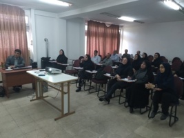 برگزاری دوره آموزشی &quot;آفت کش ها (باقیمانده سموم در محصولات کشاورزی)&quot;