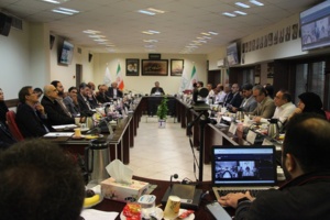 نشست علمی اتحادیه دانشگاه‌های حاشیه دریای کاسپین