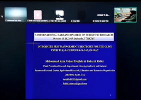 درخشش پژوهش ایرانی در کنفرانس بین‌المللی ترکیه